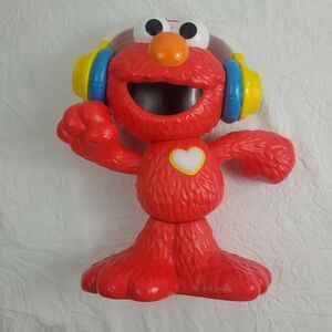 Sesame Street Let's Dance Elmo - 3 Musical Modes Playskool ,toy